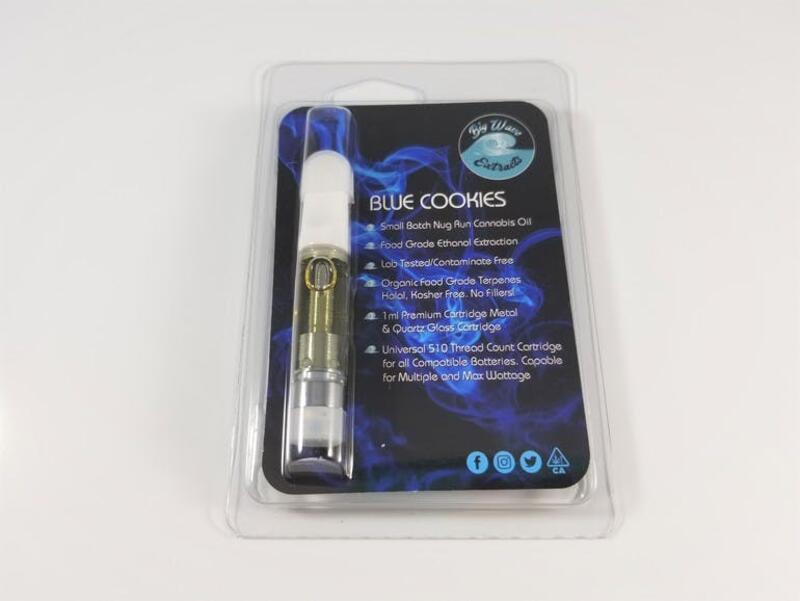 Big Wave Extracts 1G Cartridge - Blue Cookies