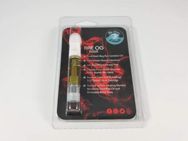 Big Wave Extracts 1G Cartridge - Fire OG