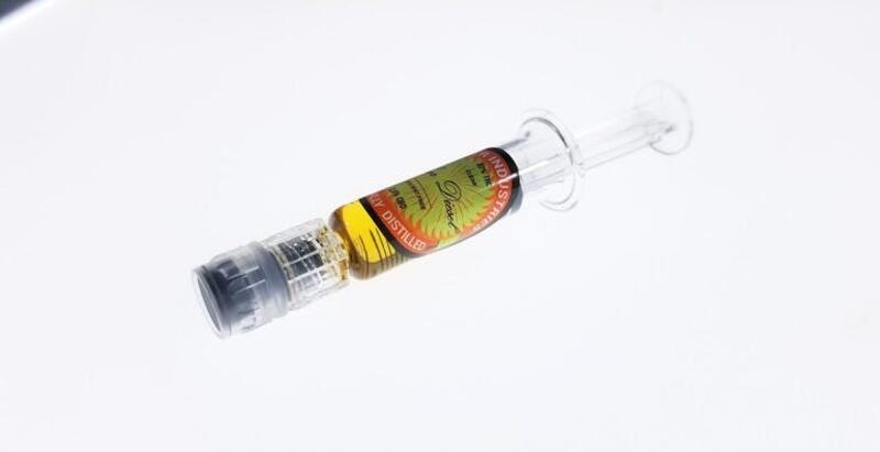 Distillate Syringe - Sour Diesel (Sativa)
