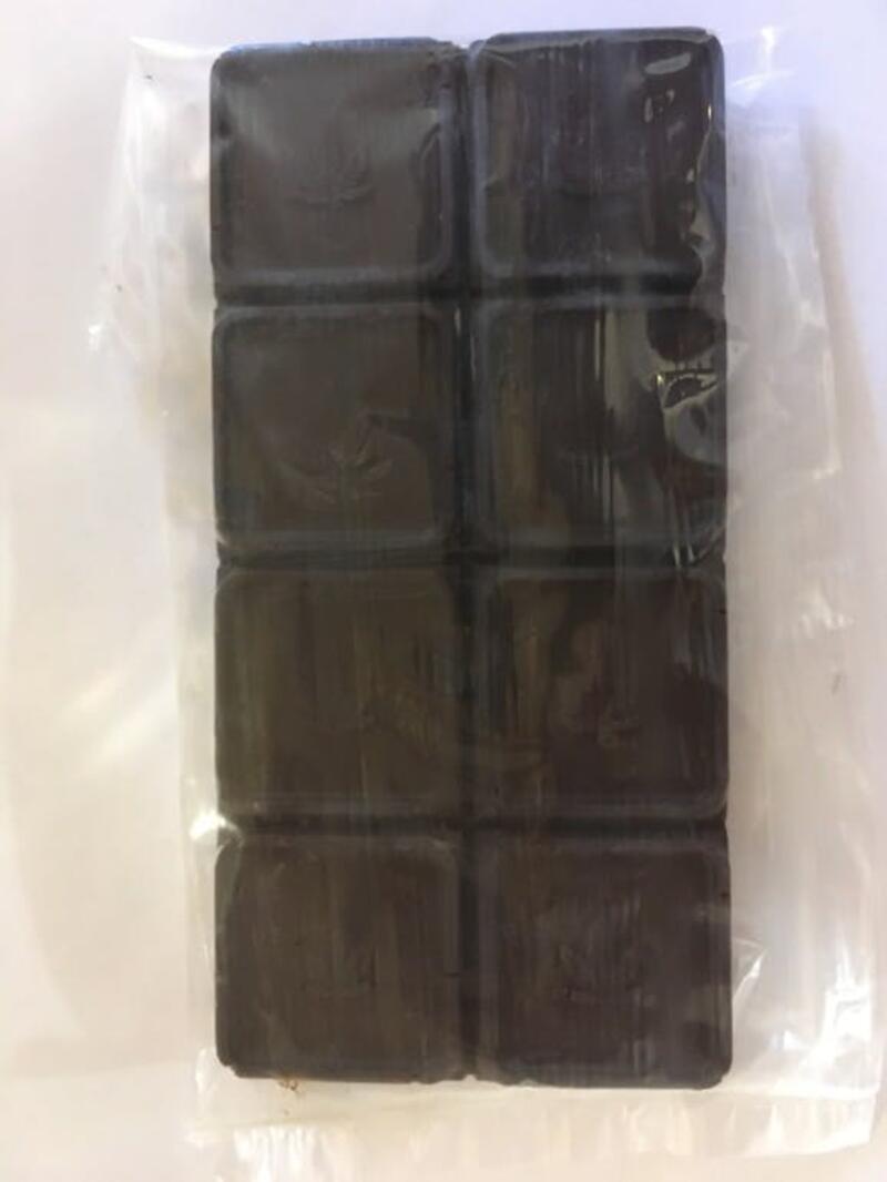 CannaChocolate 600mg Indica Dark Chocolate Bar