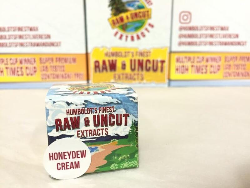 HoneyDew Cream - Humboldt's Finest Raw & Uncut