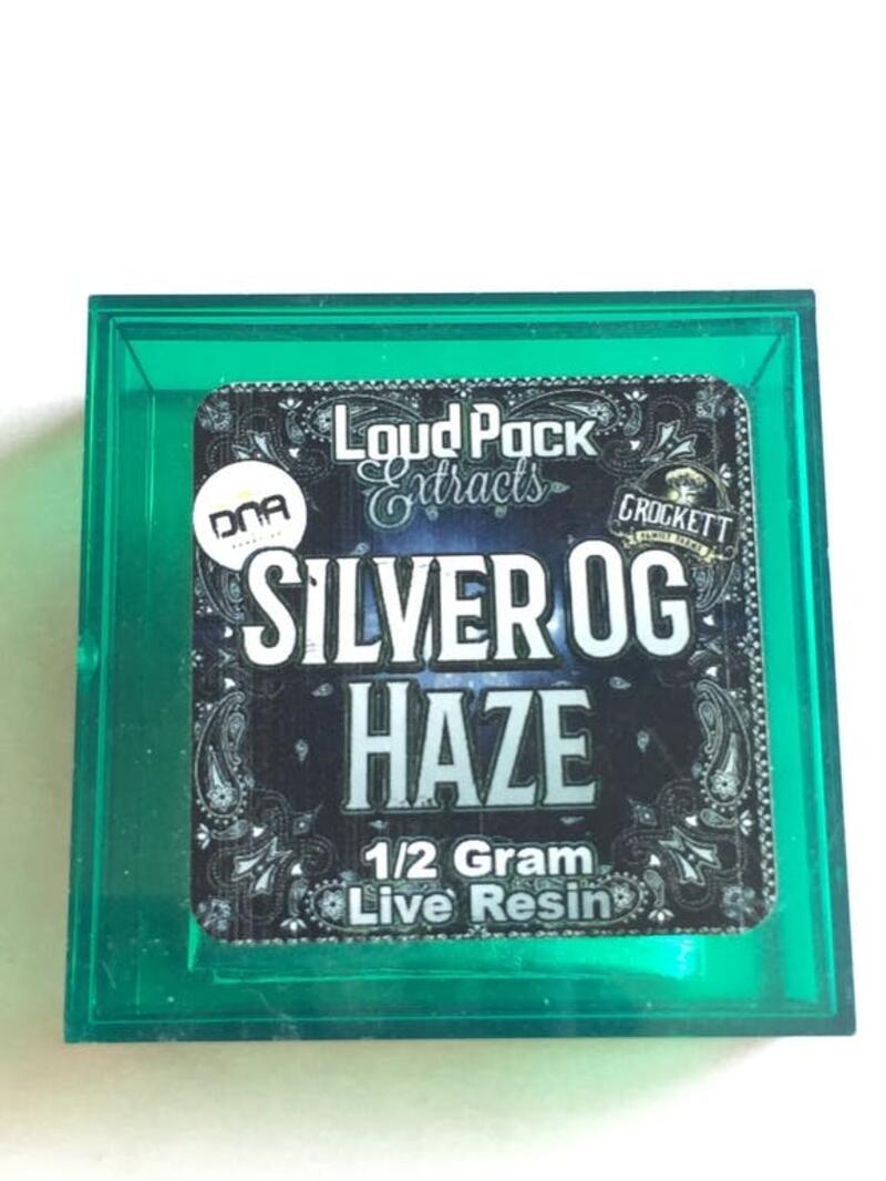 Loudpack Live Resin - Silver OG Haze