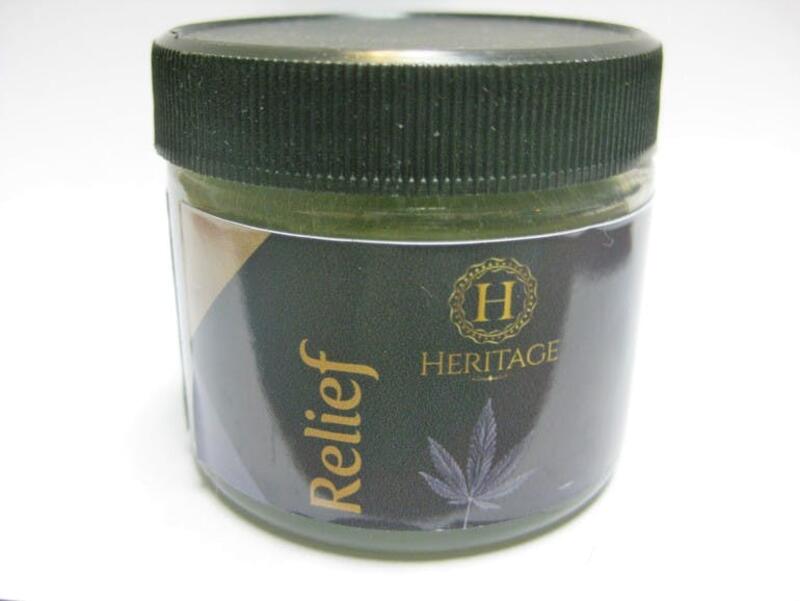 RELIEF BODY BUTTER **NEW**