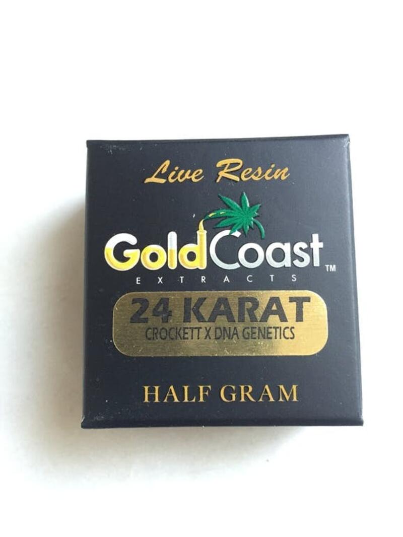 GoldCoast Live Resin - 24 Karat
