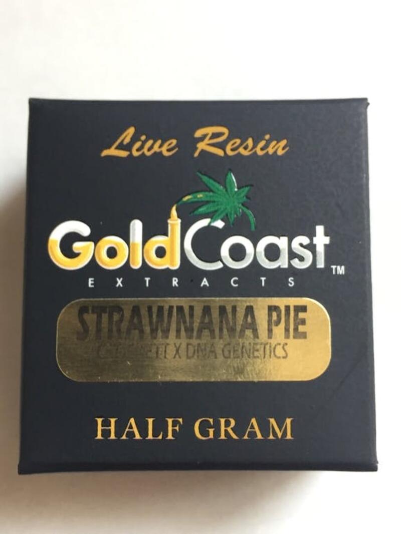 Goldcoast Live Resin - Strawnana Pie