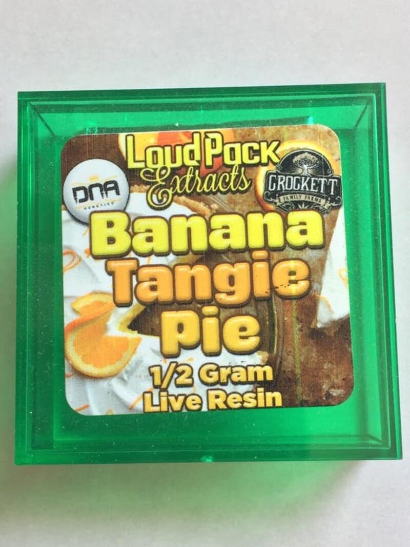Loudpack Live Resin - Banana Tangie Pie