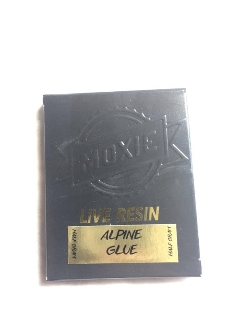 Moxie Live Resin - Alpine Glue