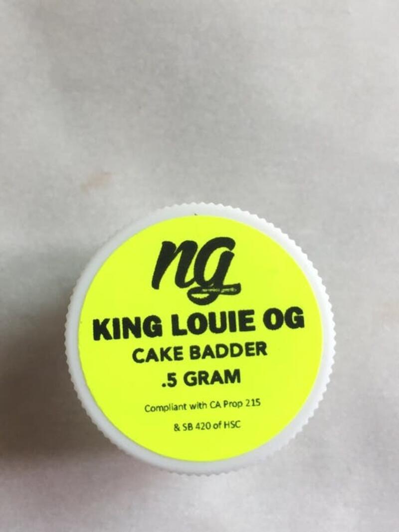 Nameless Genetics Nug Run - King Louie Cake Badder