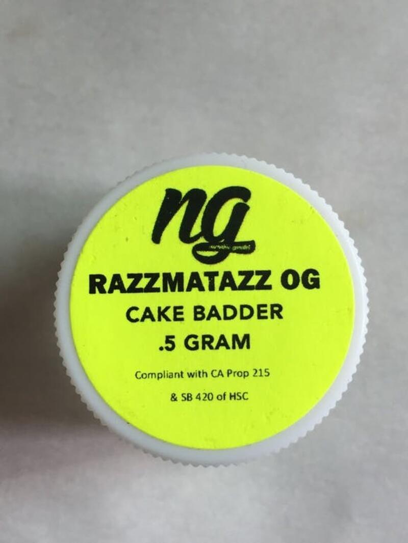 Nameless Genetics Nug Run - Razzmatazz Cake Badder