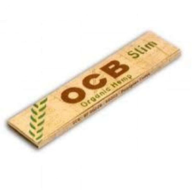 100% Organic rolling papers