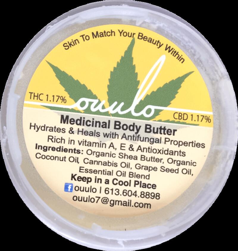 Ouulo - Medicinal Body Butter