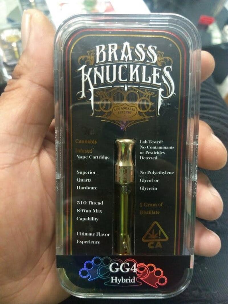 Brass Knuckles Full Gram GG4