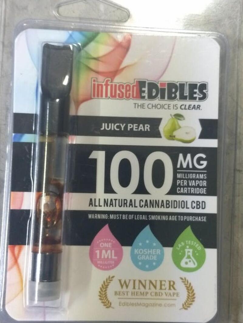 Juicy Pear CBD Cartridge