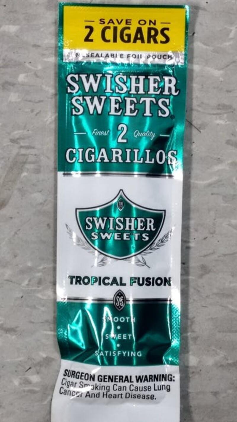 Swisher Sweet Tropical Fusion