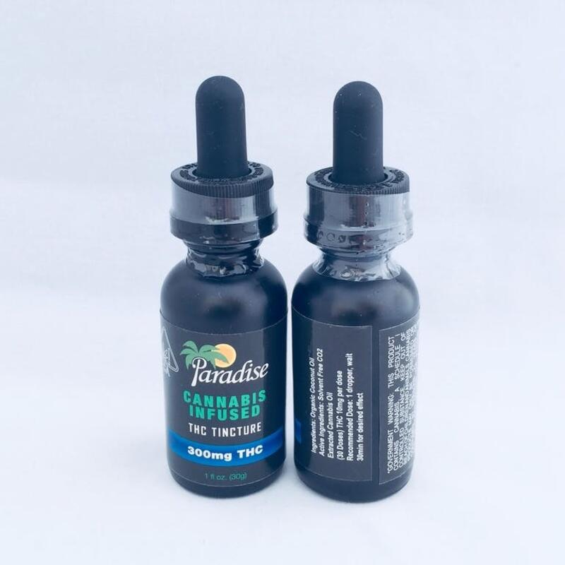 Alpha Extracts THC Tincture - 300mg