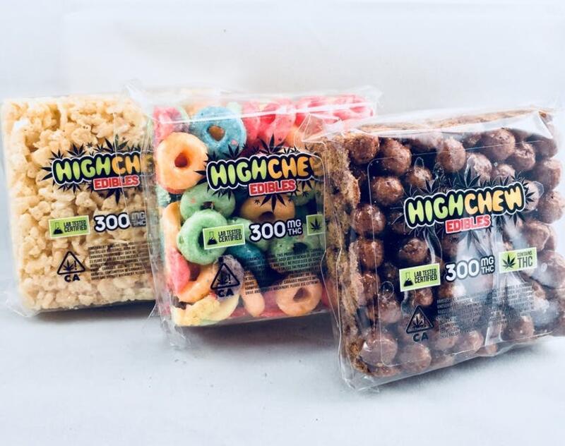 High Chews Cereal Bars - Fruity Loops 300mg