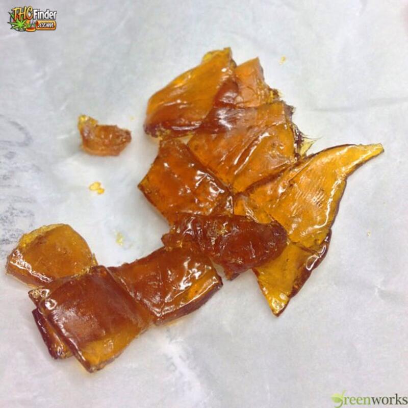 Vinly Extracts Super Shatter Indica