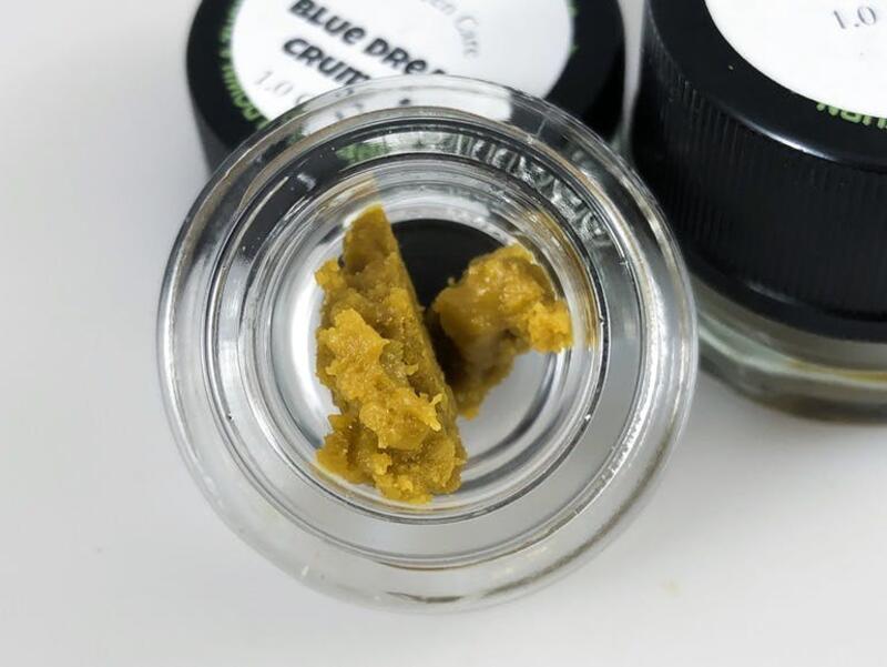 CONCENTRATE - Crumble Wax, Various Strains, 1 gram ($45)