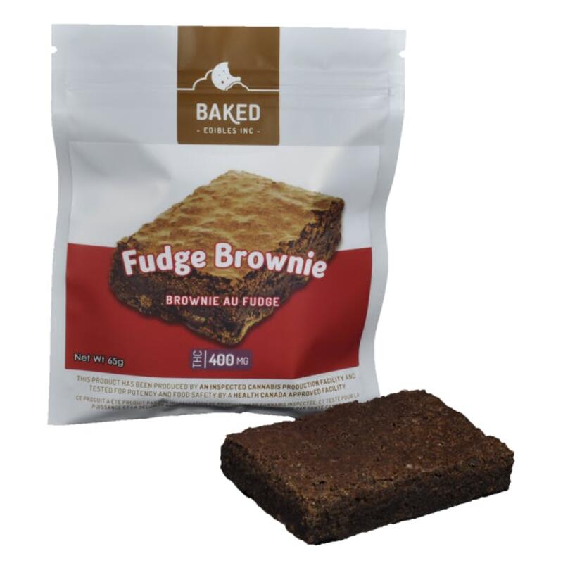 Chocolate Fudge Brownie 400mg THC