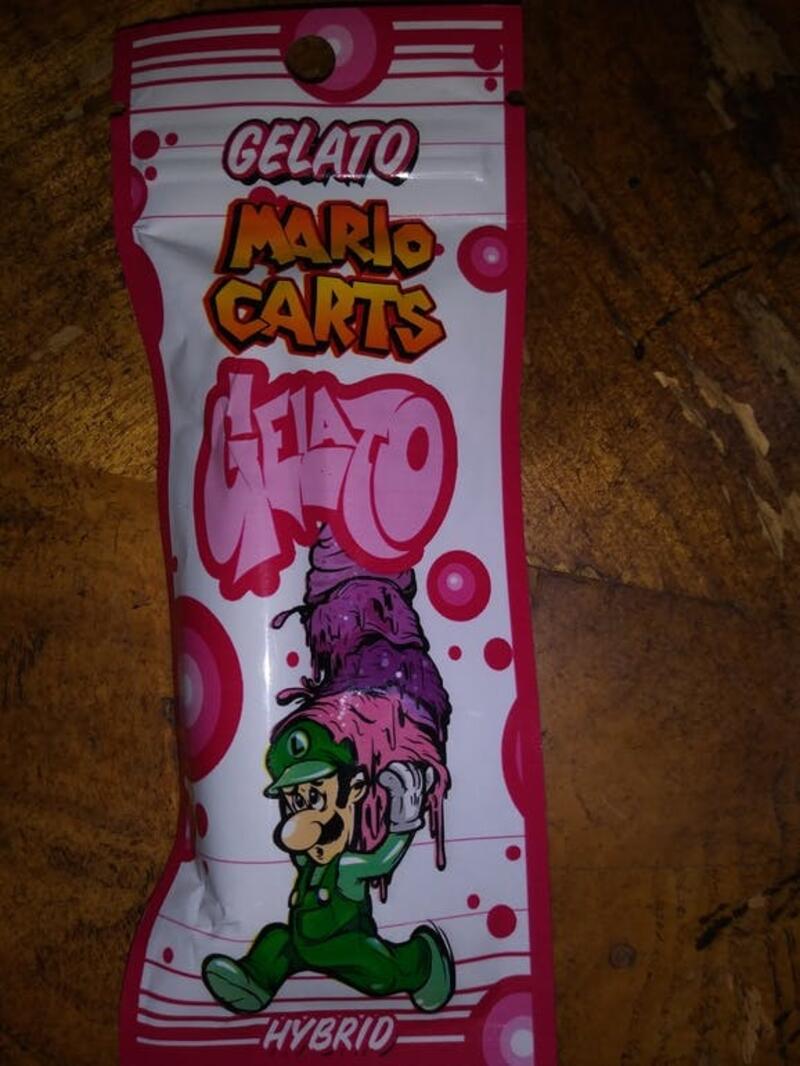 Mario Carts Gelato 83-87%THC