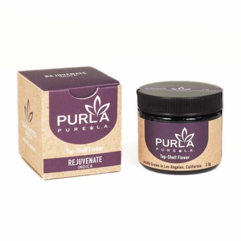 24K Gold - PURLA Pre Packaged Top Shelf Dry Herb (3.5 grams)