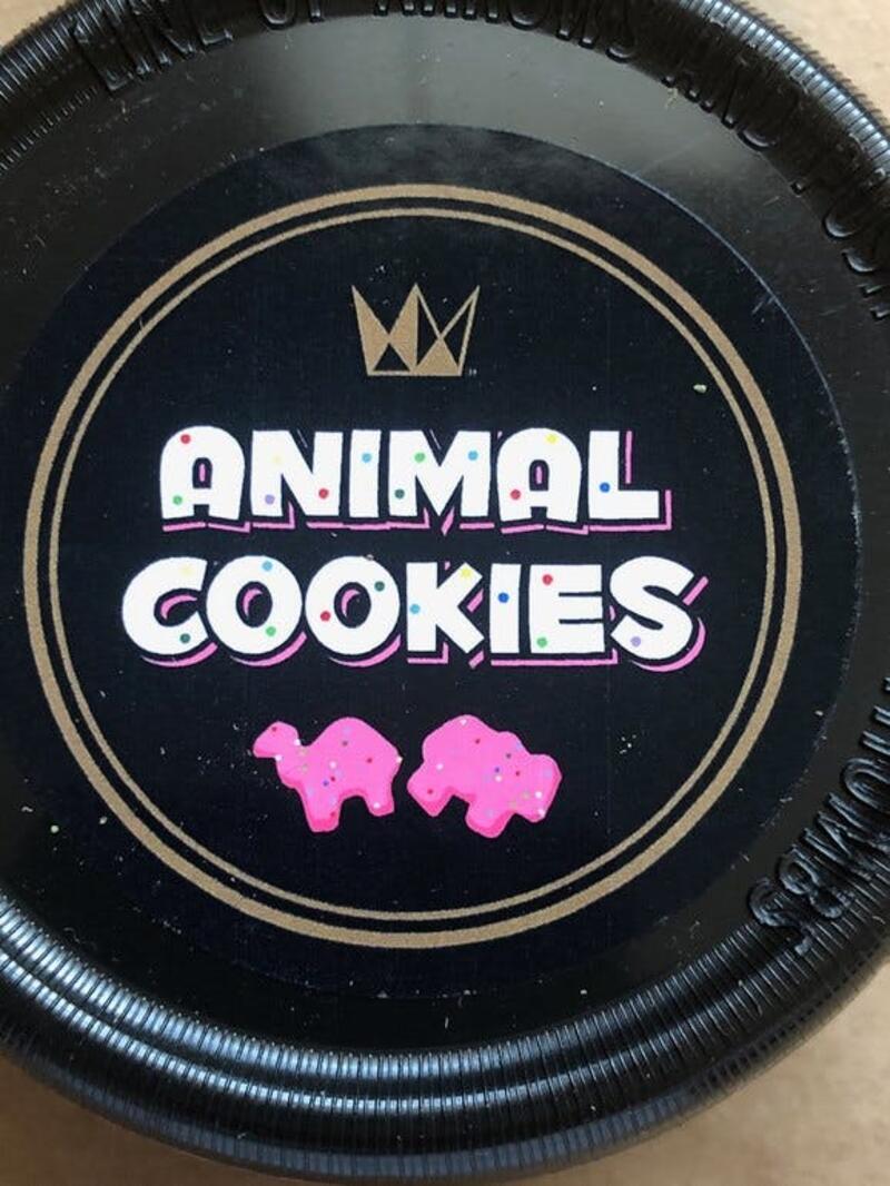 West Coast Cure Animal Cookies