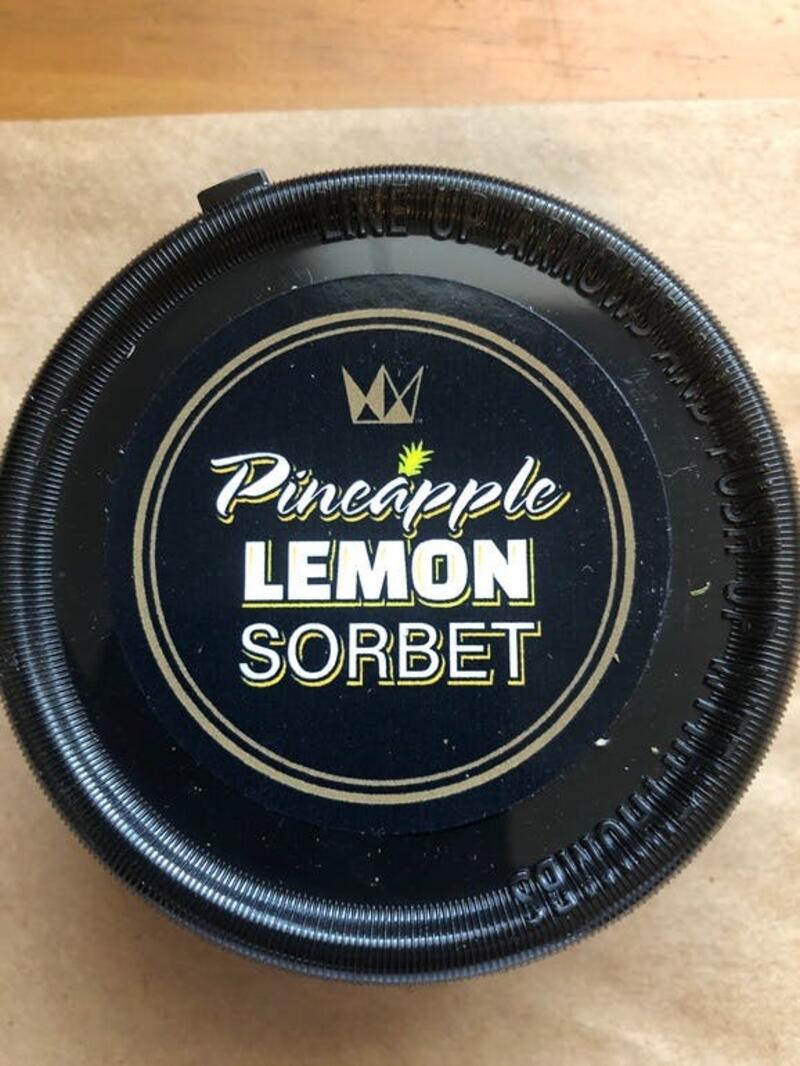 West Coast Cure Pineapple Lemon Sorbet