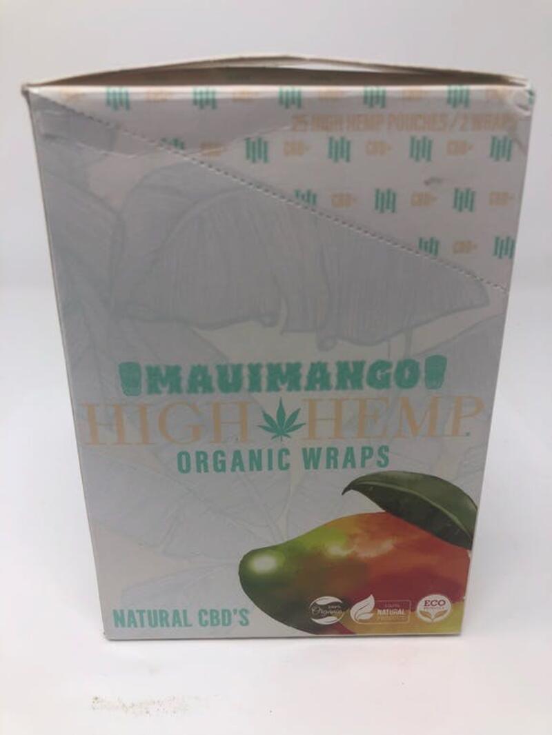 Mauimango High Hemp Wraps
