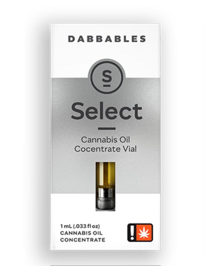 Cannabis Oil Concentrate Vial Dabbables – Select (1 gram – 1 strain)