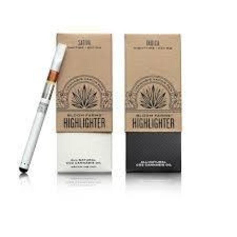 Bloom Farms Highlighter Vape Pen with 500mg Cartridge (3 types)