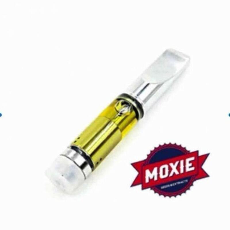 Cannabis Oil Vape Cartridge – Moxie (500mg – 5 strains)