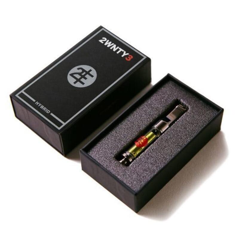 2wnty3 Vape Cartridges (500mg – 7 strains)