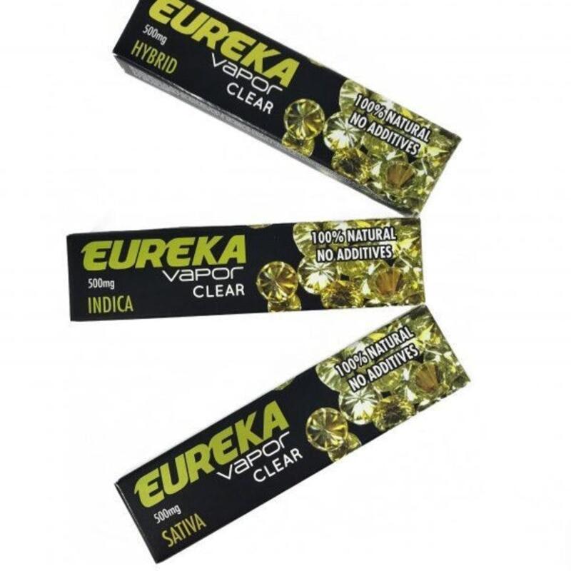 Eureka CLEAR High THC Vapor – Refill Applicator (1 gram – 7 strains)