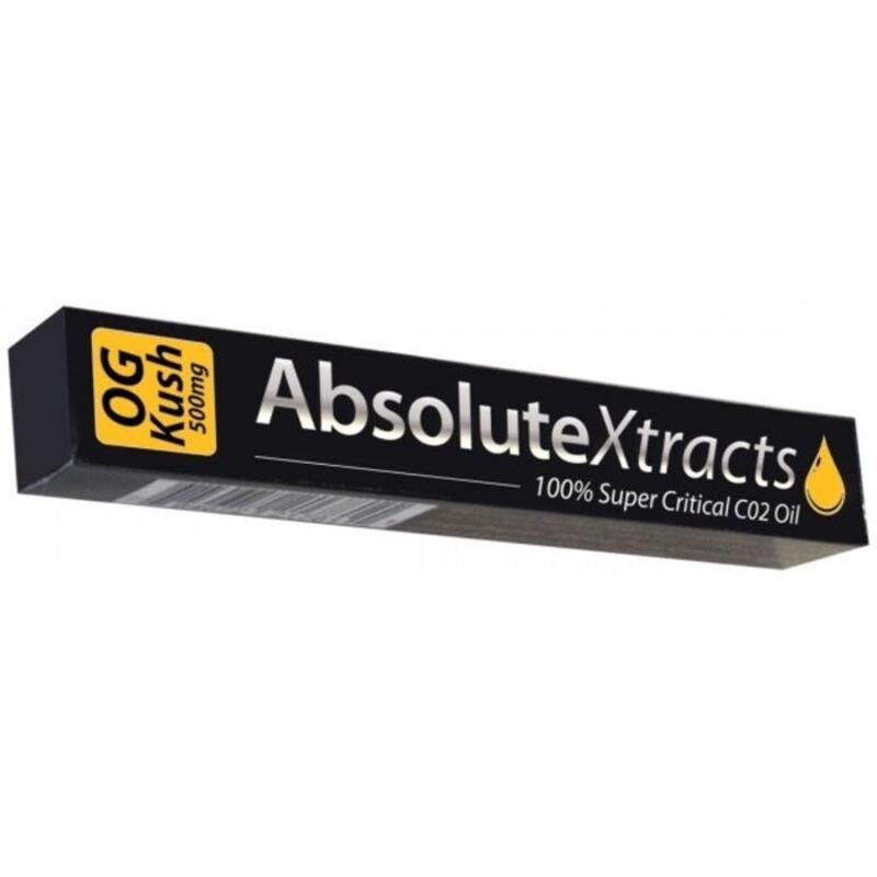 AbsoluteXtracts CO2 Cannabis Oil - 500MG THC (2-Types)