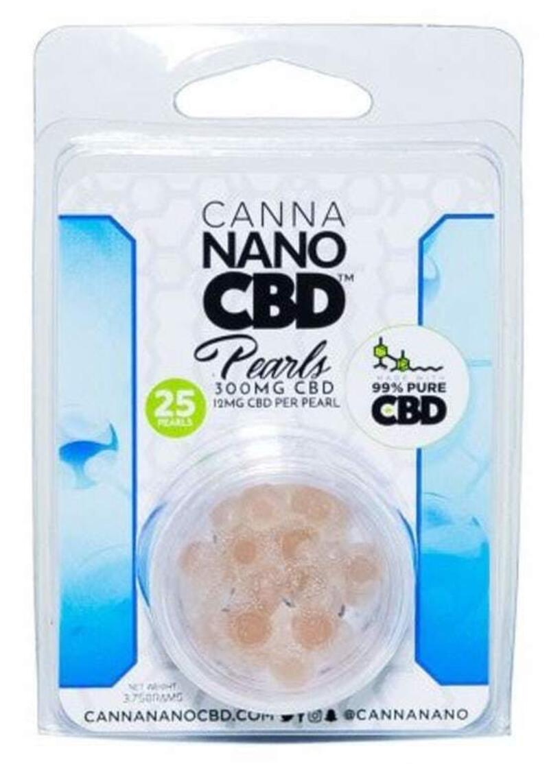 CBD Pearls CBD – Canna Nano (300mg CBD)