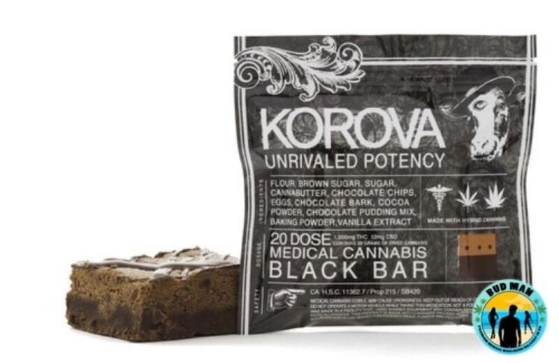 Black Bar 1000mg - Korova