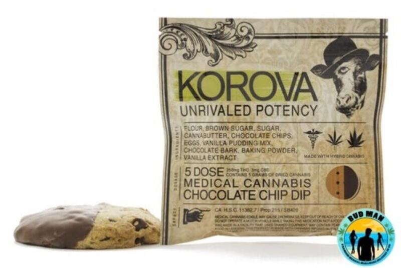 Chocolate Chip Cookie 150mg - Korova