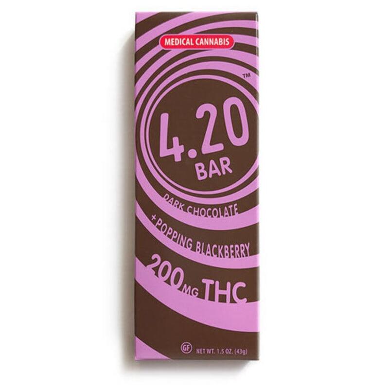 4.20 Chocolate Bar – Venice Cookie Co. (200mg – 4 flavors)
