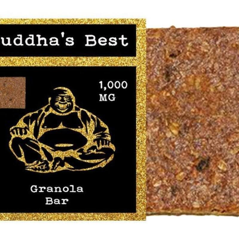 Buddha's Best Edibles - 1000mg (2 flavors)