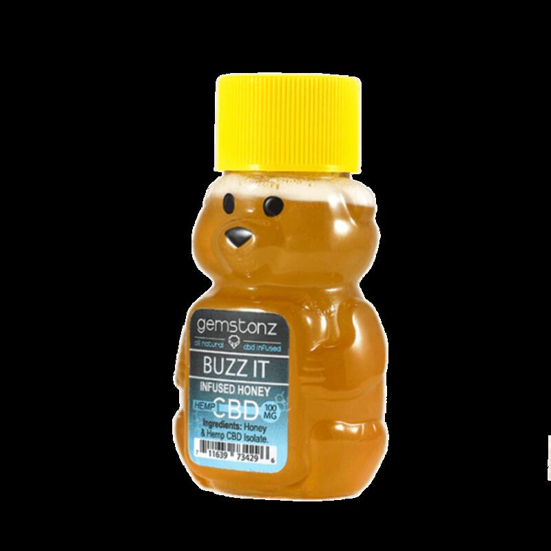 Buzz It CBD Infused Honey – Gemstonz (100mg CBD)