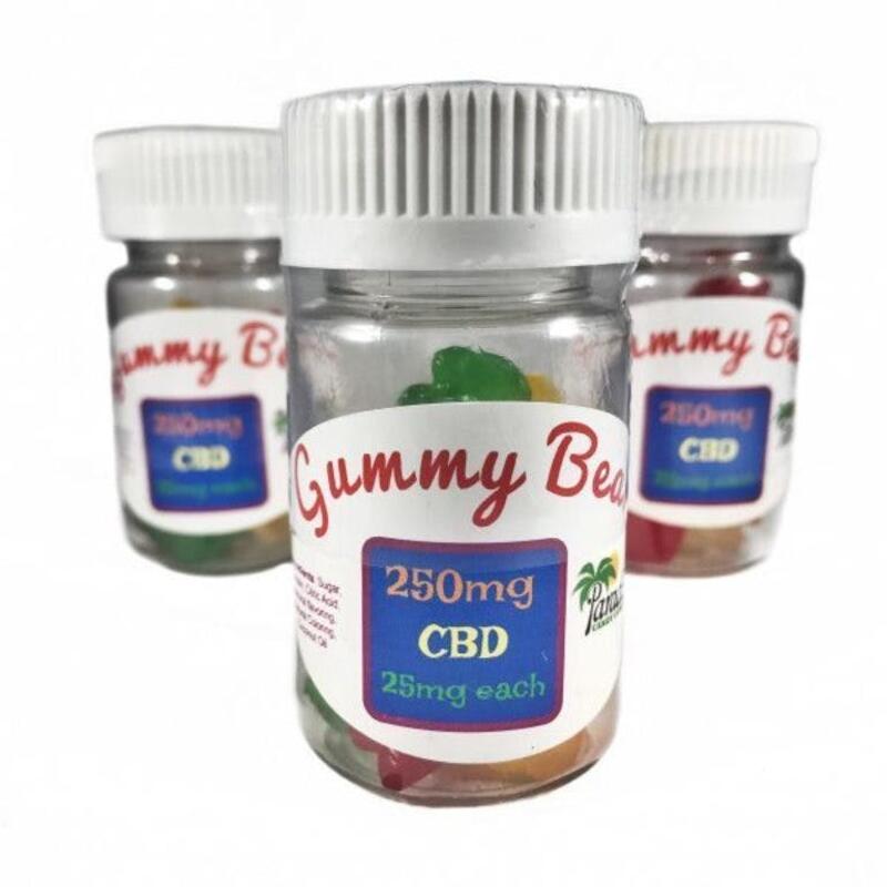 CBD Gummy Bears – Paradise Candy Company (250mg CBD)