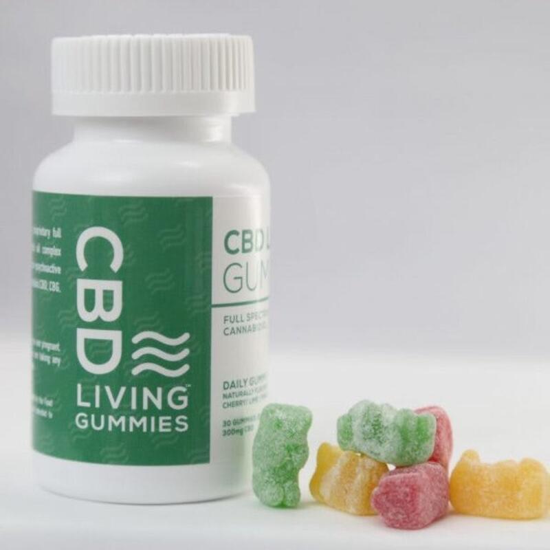 CBD Living Gummies (300mg CBD) 2 Types