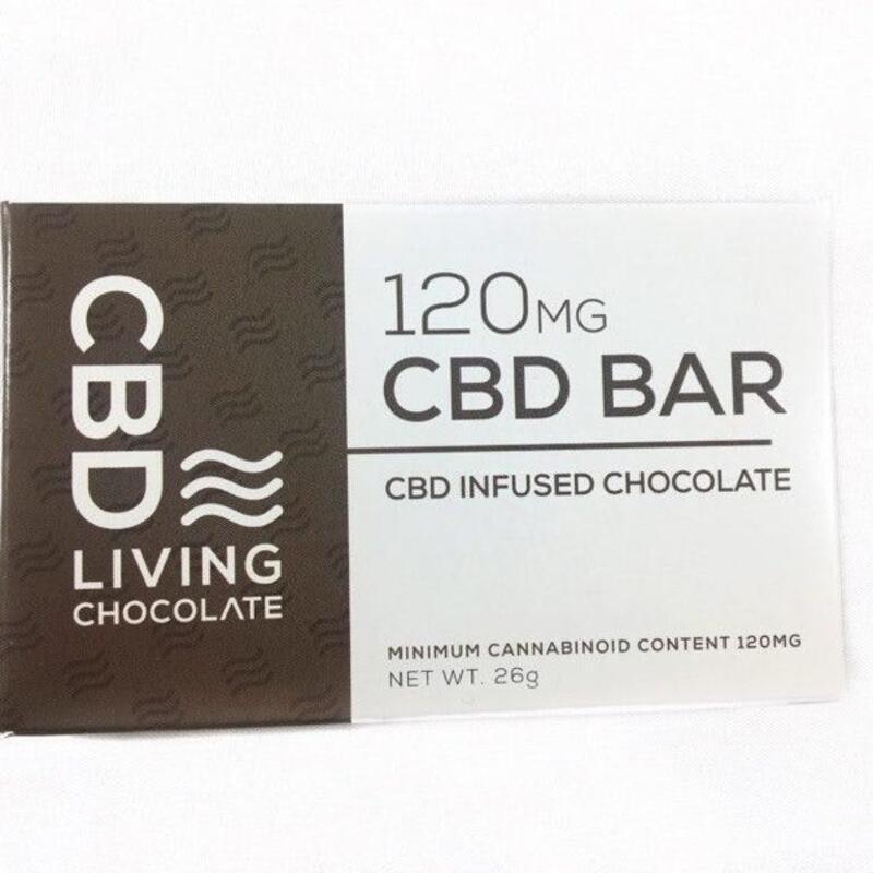 CBD Living Chocolate (120mg CBD)