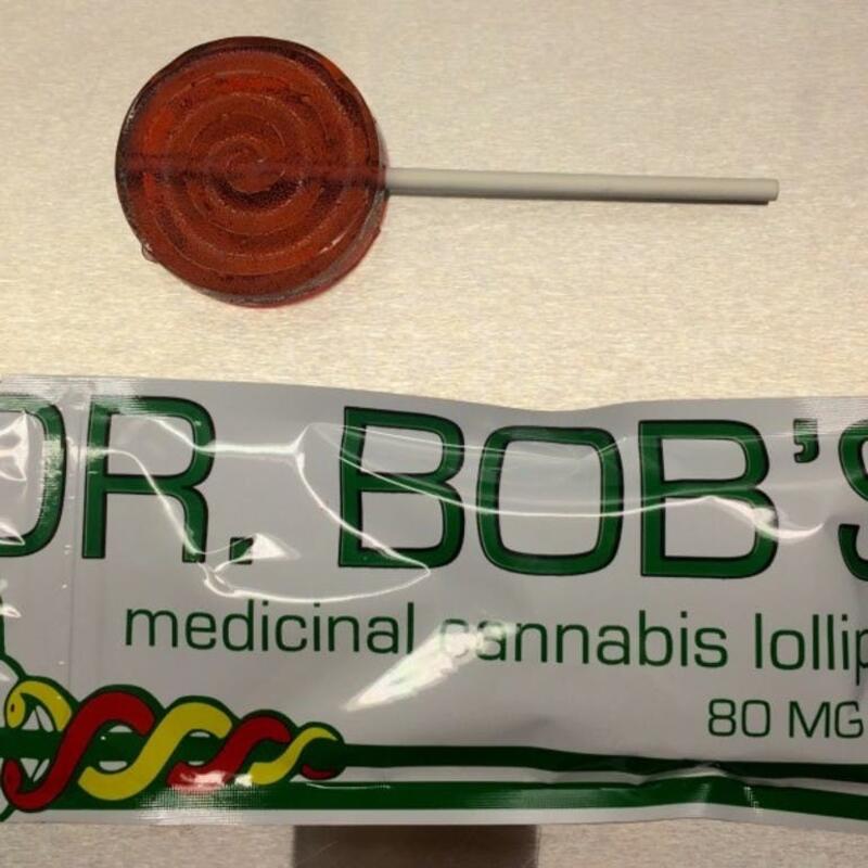 Dr. Bob's Lollipops - 80mg (5 flavors)