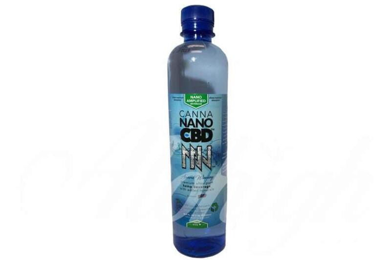 CBD Water – Canna Nano (award winning – 16.9 oz)