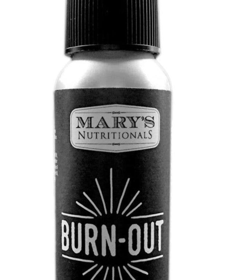 Burn-Out Elite Topical Mist – Mary’s Nutritionals
