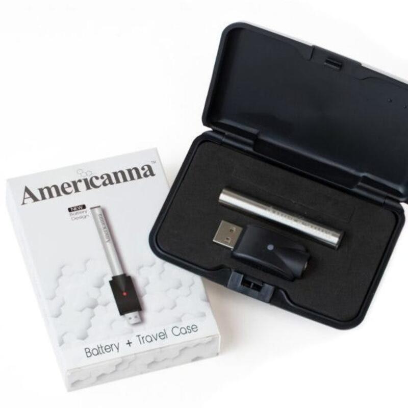 Americanna Battery with Travel Case