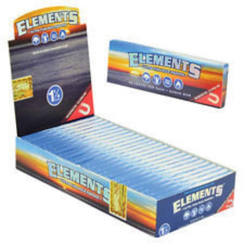 Elements Ultra Thin Rice Papers (1.25 inch size)