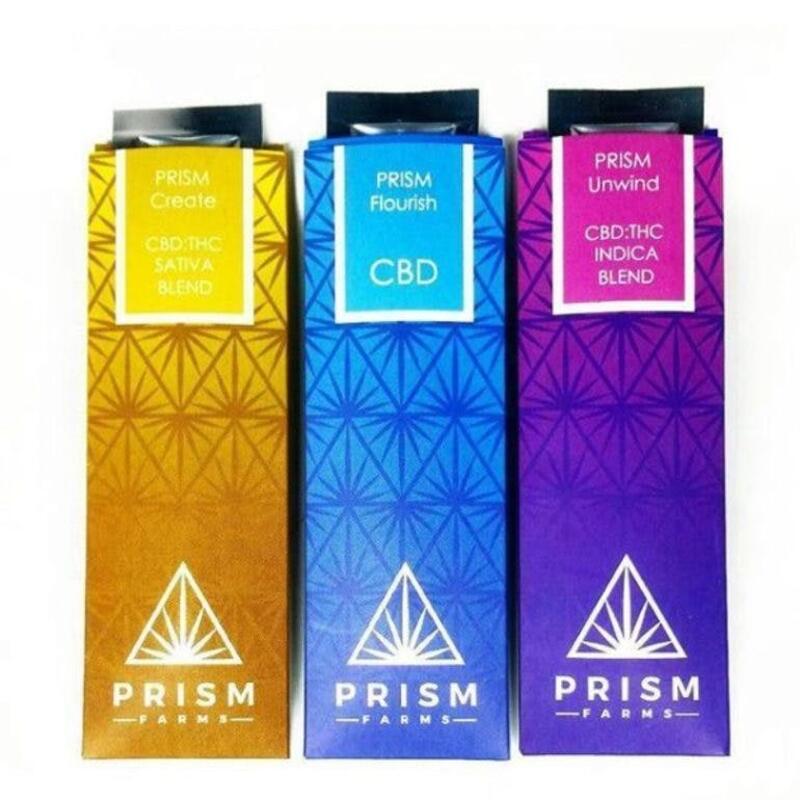 CBD Joints – Prism Farms (500mg – 3 types)