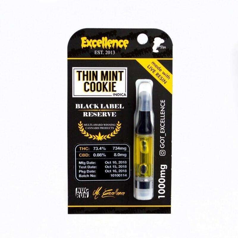 Thin Mint Cookie - Black Label Reserve